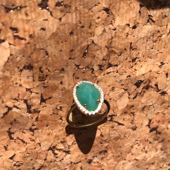 Semi Precious Stone Ring - Picture 5 of 7